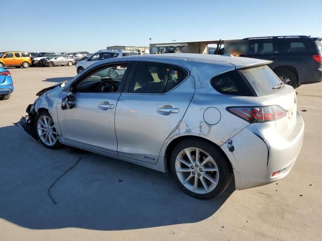 2012 Lexus CT 200