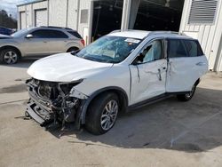 Salvage cars for sale at Gaston, SC auction: 2017 Nissan Rogue S