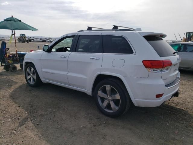 2014 Jeep Grand Cherokee Overland