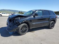 Jeep Grand Cherokee salvage cars for sale: 2019 Jeep Grand Cherokee Laredo