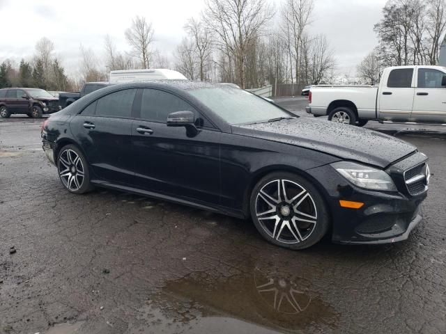 2016 Mercedes-Benz CLS 400