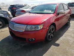 Lincoln salvage cars for sale: 2009 Lincoln MKZ