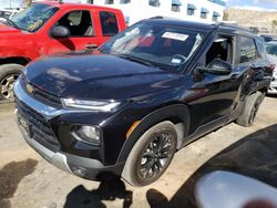Salvage cars for sale at Albuquerque, NM auction: 2022 Chevrolet Trailblazer LT