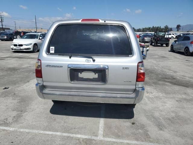 2002 Toyota 4runner SR5