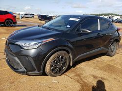 Salvage cars for sale from Copart Longview, TX: 2020 Toyota C-HR XLE