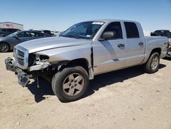 Dodge Dakota salvage cars for sale: 2006 Dodge Dakota Quad SLT