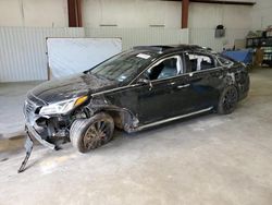 Salvage cars for sale from Copart Lufkin, TX: 2016 Hyundai Sonata Sport
