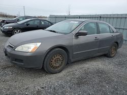 2007 Honda Accord EX en venta en Ottawa, ON