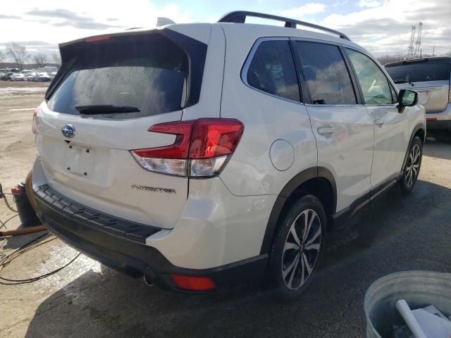 2020 Subaru Forester Limited