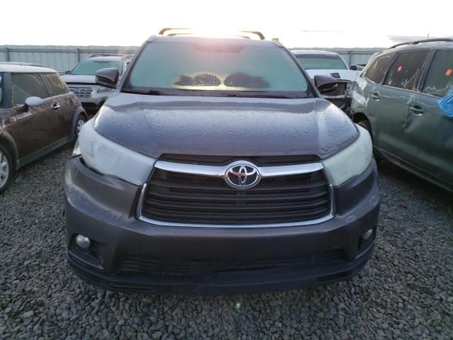 2015 Toyota Highlander XLE