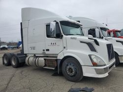 Camiones salvage para piezas a la venta en subasta: 2015 Volvo VN VNL