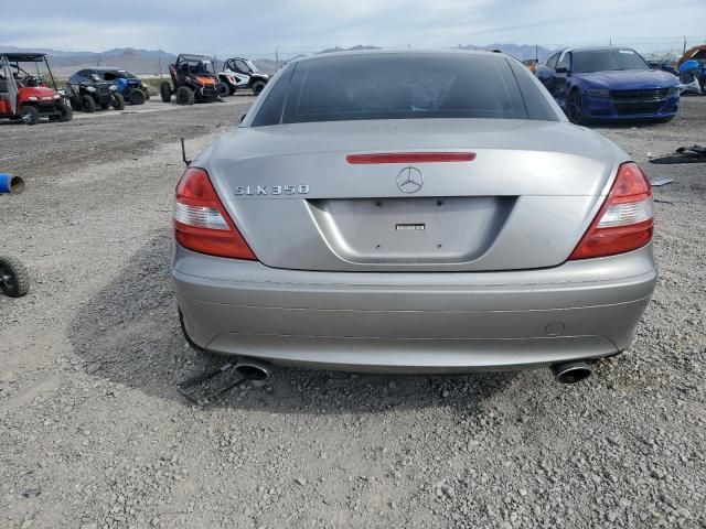 2005 Mercedes-Benz SLK 350