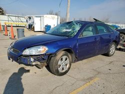 Chevrolet salvage cars for sale: 2007 Chevrolet Impala LT