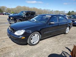Salvage cars for sale from Copart Conway, AR: 2003 Mercedes-Benz S 430