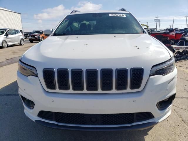 2020 Jeep Cherokee Limited