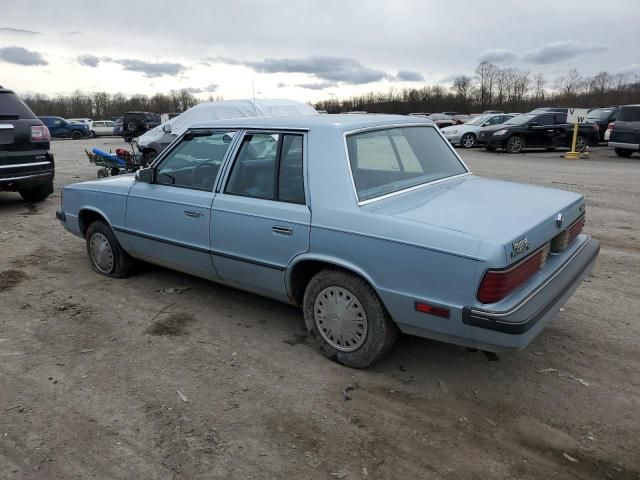 1985 Plymouth Reliant