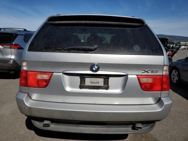 2002 BMW X5 3.0I