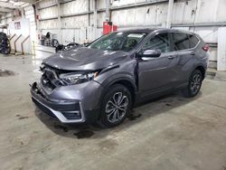 Salvage cars for sale from Copart Woodburn, OR: 2021 Honda CR-V EXL