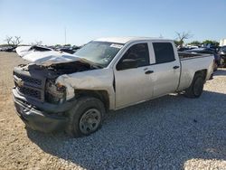 Salvage trucks for sale at San Antonio, TX auction: 2014 Chevrolet Silverado C1500