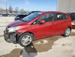 Nissan salvage cars for sale: 2014 Nissan Versa Note S