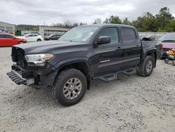 Salvage cars for sale from Copart Memphis, TN: 2017 Toyota Tacoma Double Cab