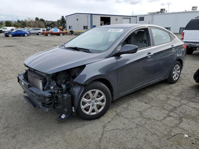 2012 Hyundai Accent GLS