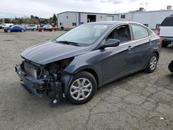 Hyundai Accent GLS Vehiculos salvage en venta: 2012 Hyundai Accent GLS