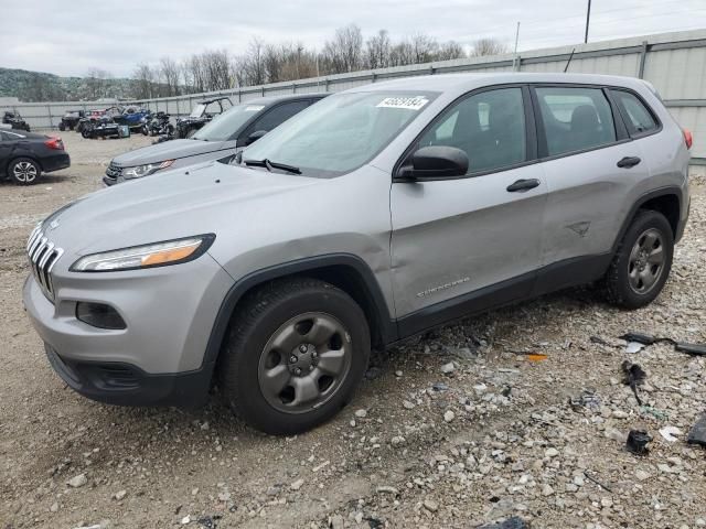 2015 Jeep Cherokee Sport