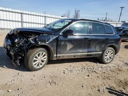 Volkswagen Touareg salvage cars for sale: 2013 Volkswagen Touareg V6 TDI