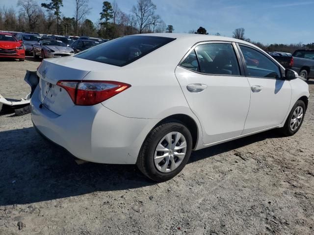 2016 Toyota Corolla L