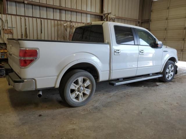 2012 Ford F150 Supercrew