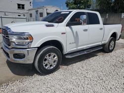 Salvage cars for sale from Copart Opa Locka, FL: 2022 Dodge 2500 Laramie