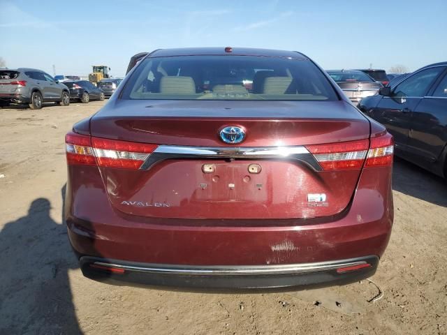 2014 Toyota Avalon Hybrid