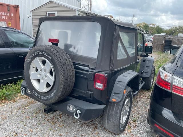 2018 Jeep Wrangler Sport