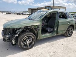Salvage cars for sale at West Palm Beach, FL auction: 2021 Audi Q5 E Premium Plus