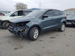 Salvage cars for sale from Copart Albuquerque, NM: 2019 Ford Escape SE