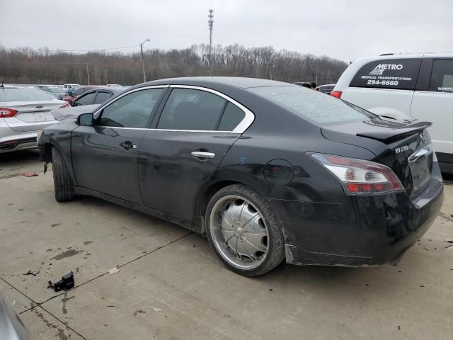 2012 Nissan Maxima S