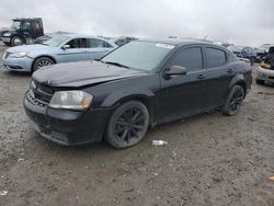 Salvage cars for sale from Copart Earlington, KY: 2014 Dodge Avenger SE