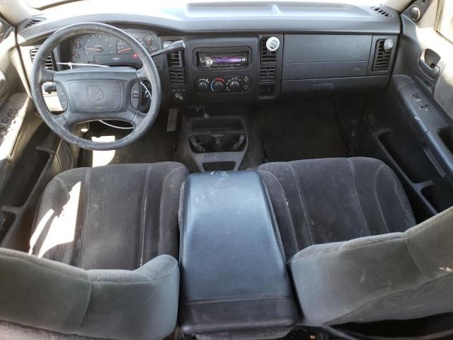 2002 Dodge Dakota Quad Sport