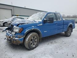 Salvage cars for sale from Copart Leroy, NY: 2011 Ford F150 Super Cab