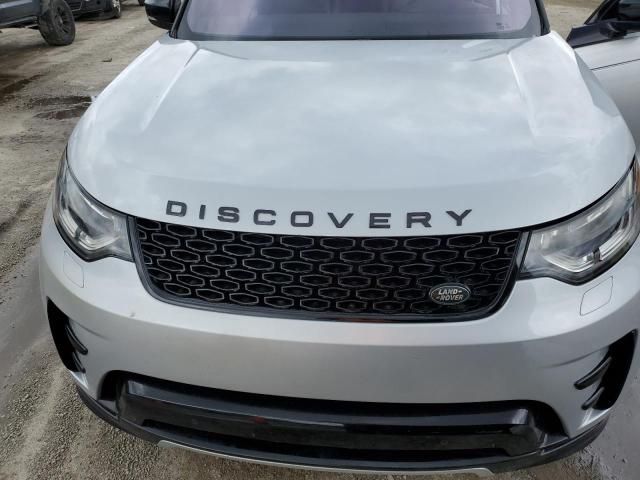 2017 Land Rover Discovery HSE