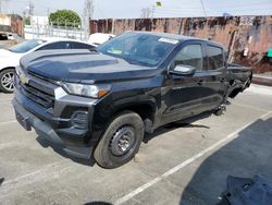 Salvage cars for sale from Copart Wilmington, CA: 2023 Chevrolet Colorado LT