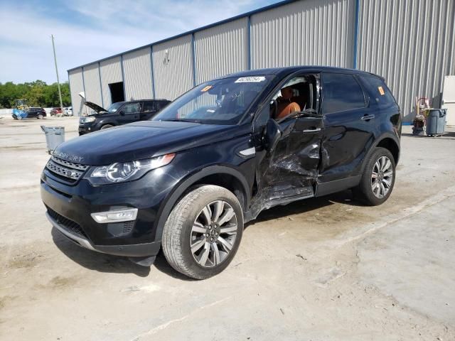 2017 Land Rover Discovery Sport HSE Luxury