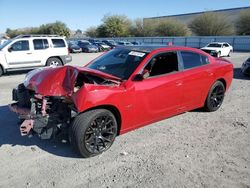 Salvage cars for sale at Las Vegas, NV auction: 2015 Dodge Charger R/T