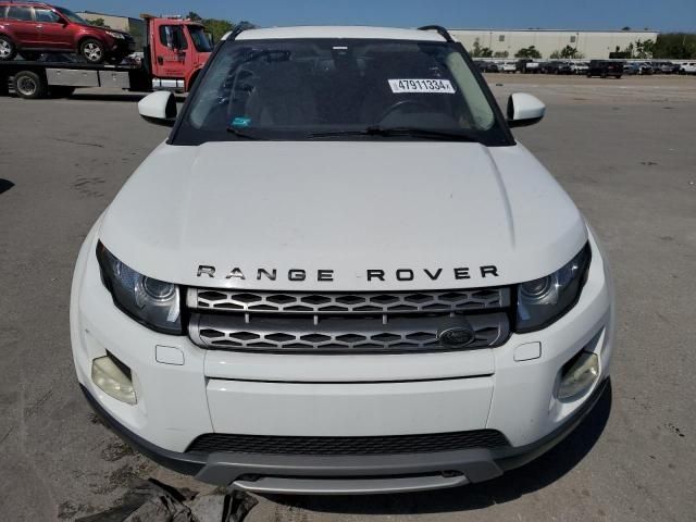 2014 Land Rover Range Rover Evoque Pure Plus