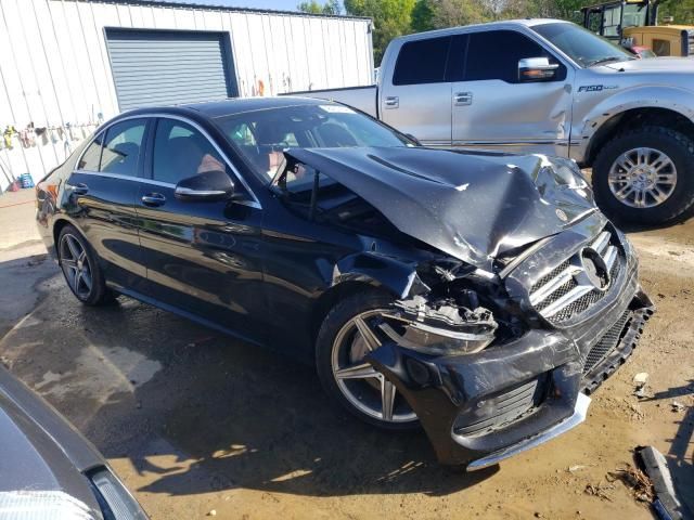 2015 Mercedes-Benz C 400 4matic