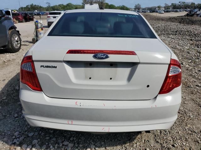 2011 Ford Fusion S