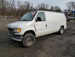 Salvage trucks for sale at Finksburg, MD auction: 2000 Ford Econoline E250 Van