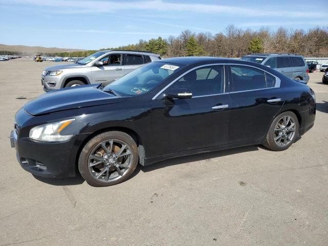 2012 Nissan Maxima S