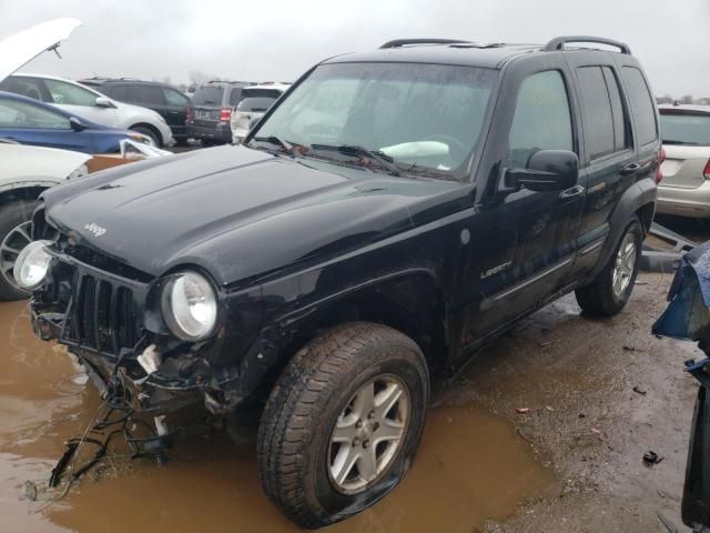 2004 Jeep Liberty Sport